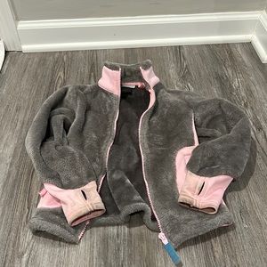 Girls champion zip up